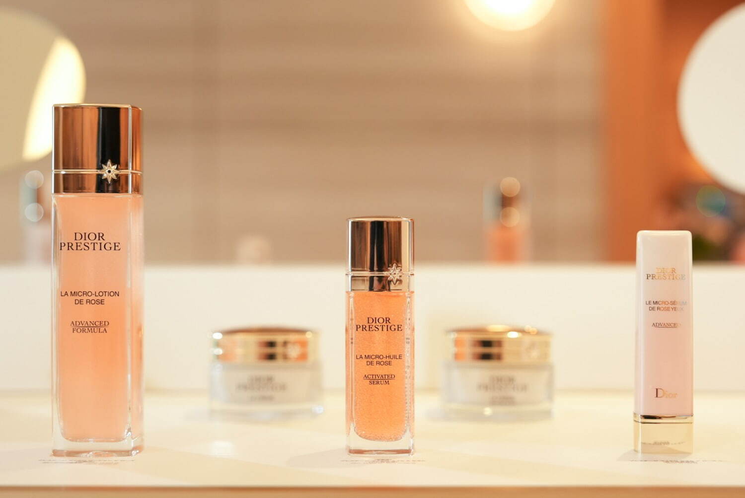 ディオール プレステージの体験型イベント、ヒルズハウス麻布台が