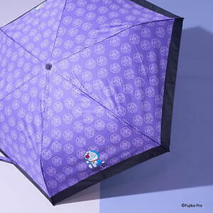 アナ スイから藤子・F・不二雄「ドラえもん」刺繍のがま口バッグ