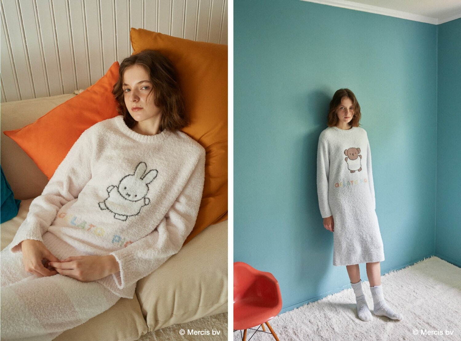 ジェラート ピケからミッフィー“耳付き”ルームウェアやふわふわニット