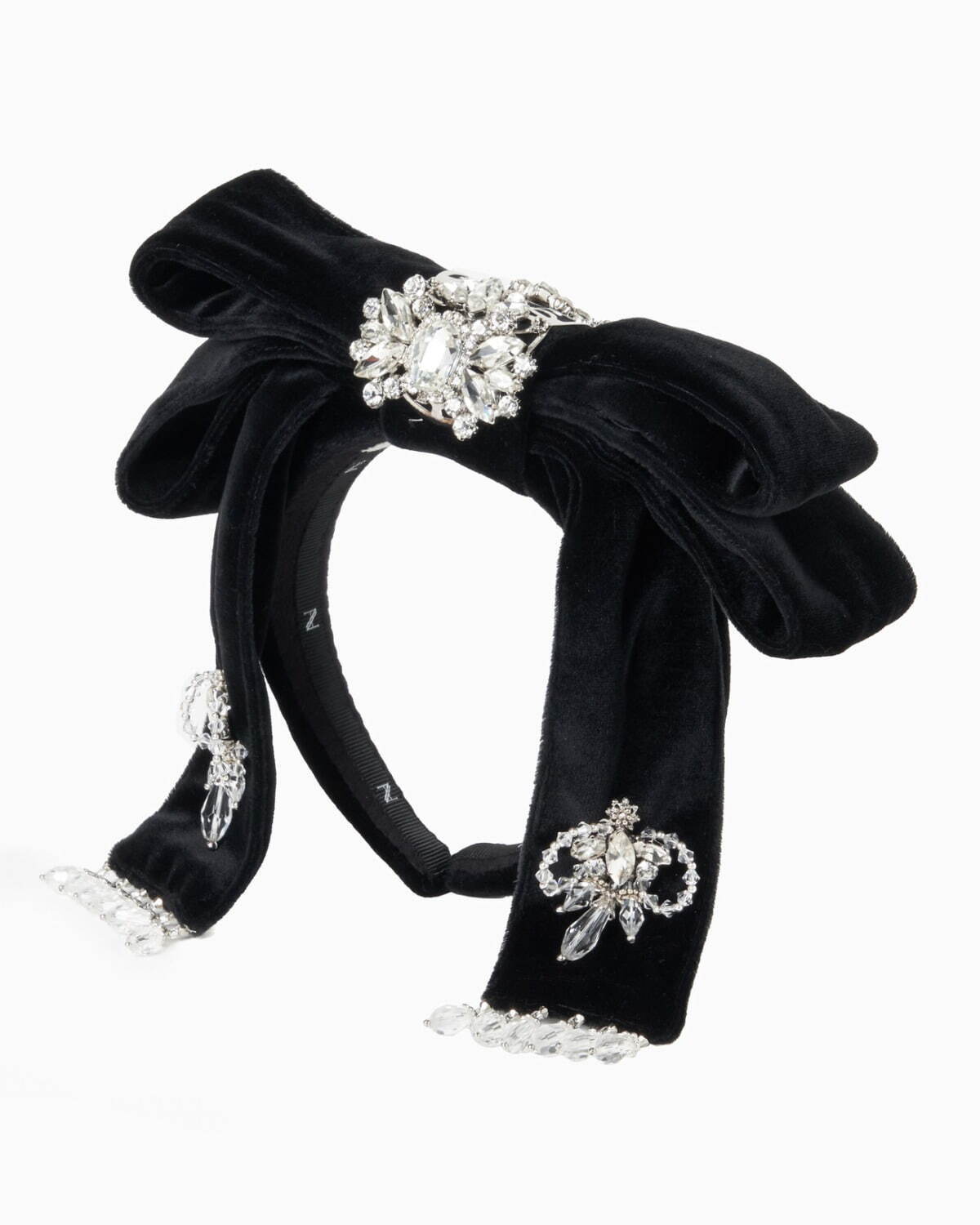 タナカダイスケ 大きなリボンカチューシャ＆“魔法の粉”スパンコールの