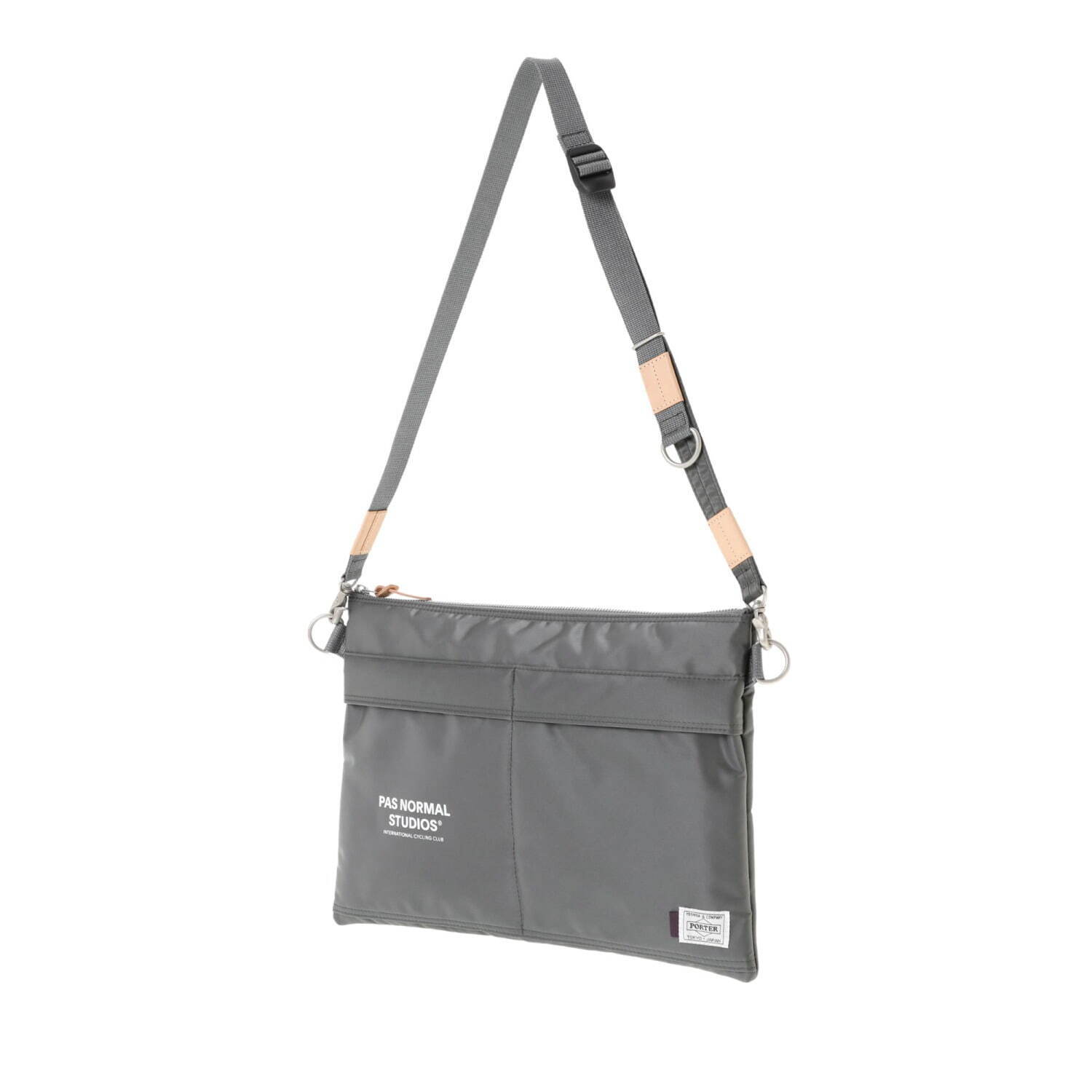 ポーター×パス・ノーマル・スタジオの新作バッグ、旅行＆ビジネスでも