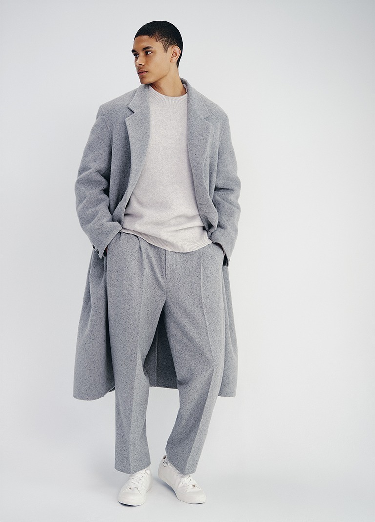 無印良品 代官山オープン、「MUJI Labo」カシミア・ウールの新作ウェア