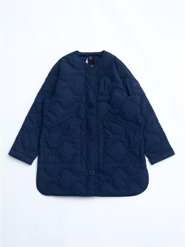 カナダグース、ロンハーマン限定“ネイビー”の軽量ダウンジャケット