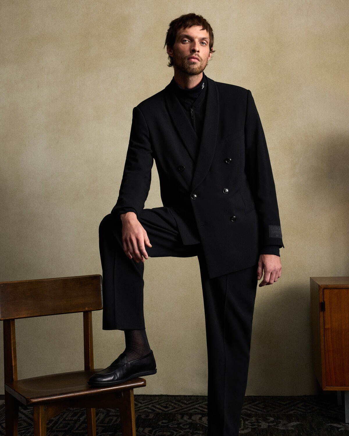 ジョルジオ アルマーニ×Kithのメンズスーツ、“アーティスト”や