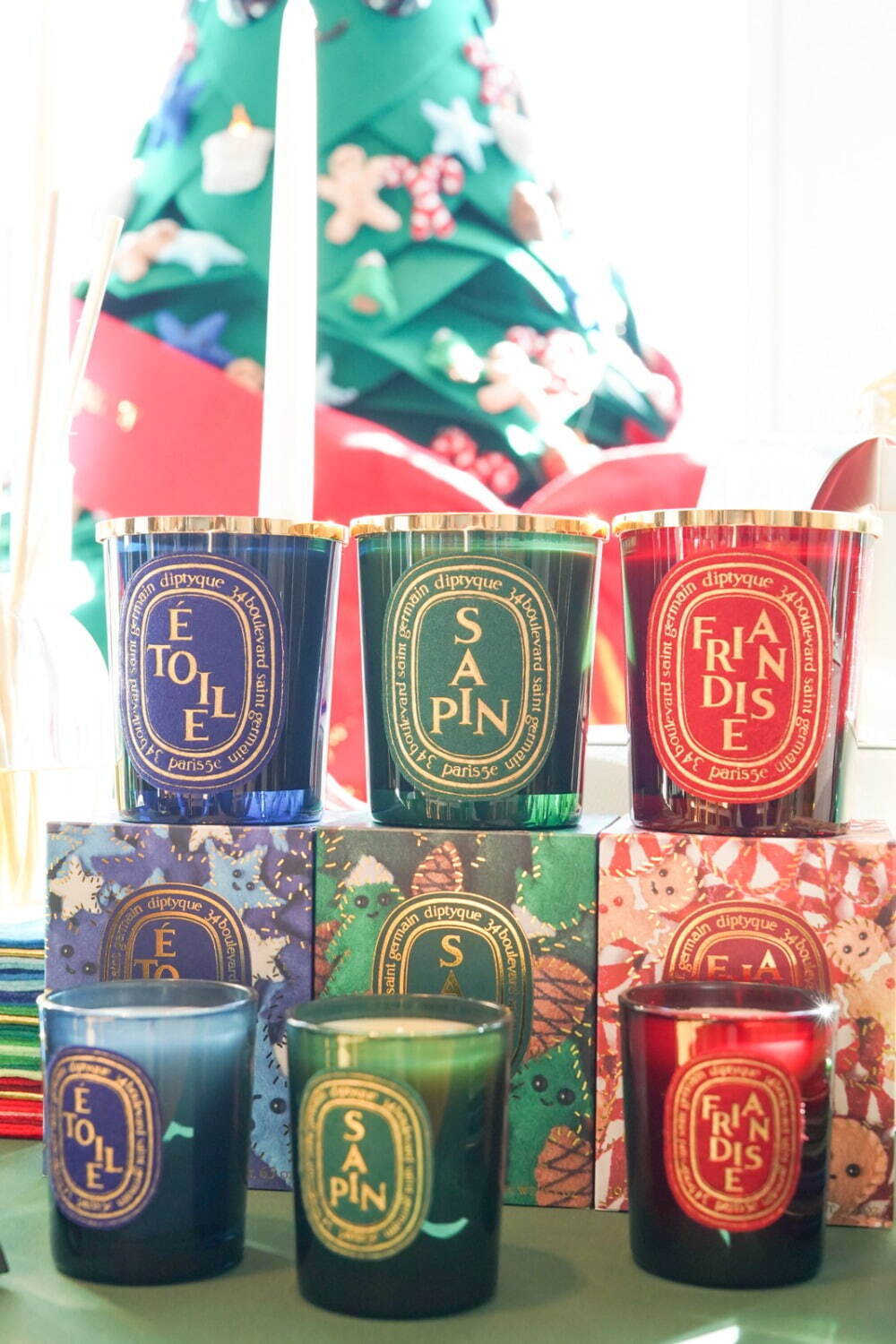 ディプティック24年クリスマスコフレ第2弾、“限定の香り”3種の