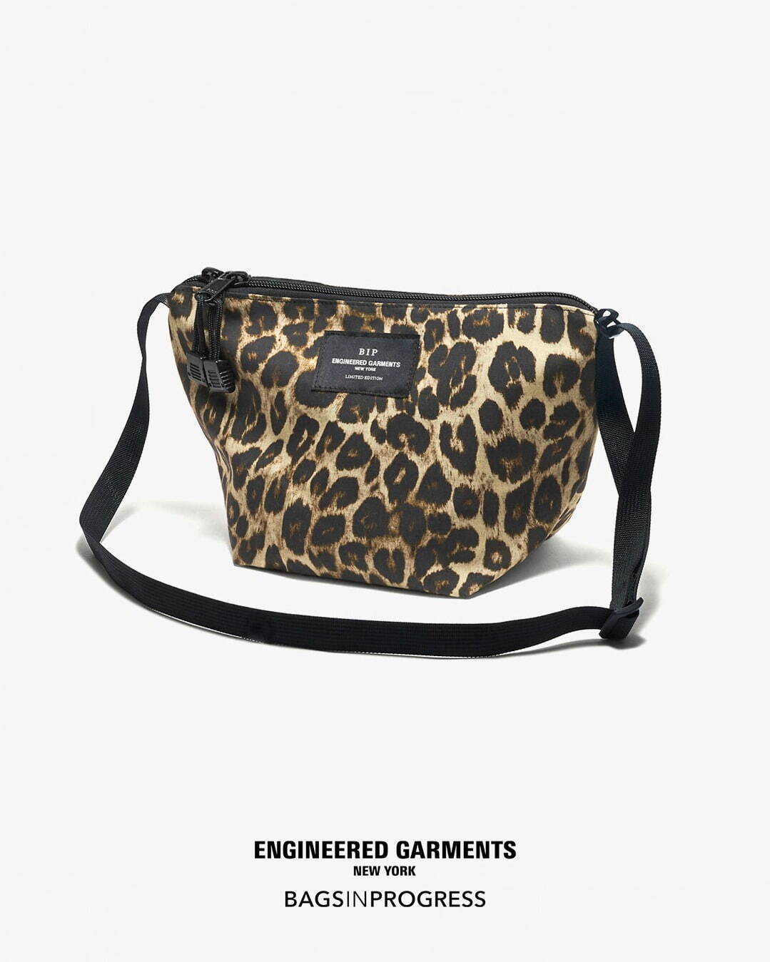 エンジニアド ガーメンツのレオパード柄トートバッグ、アメリカ