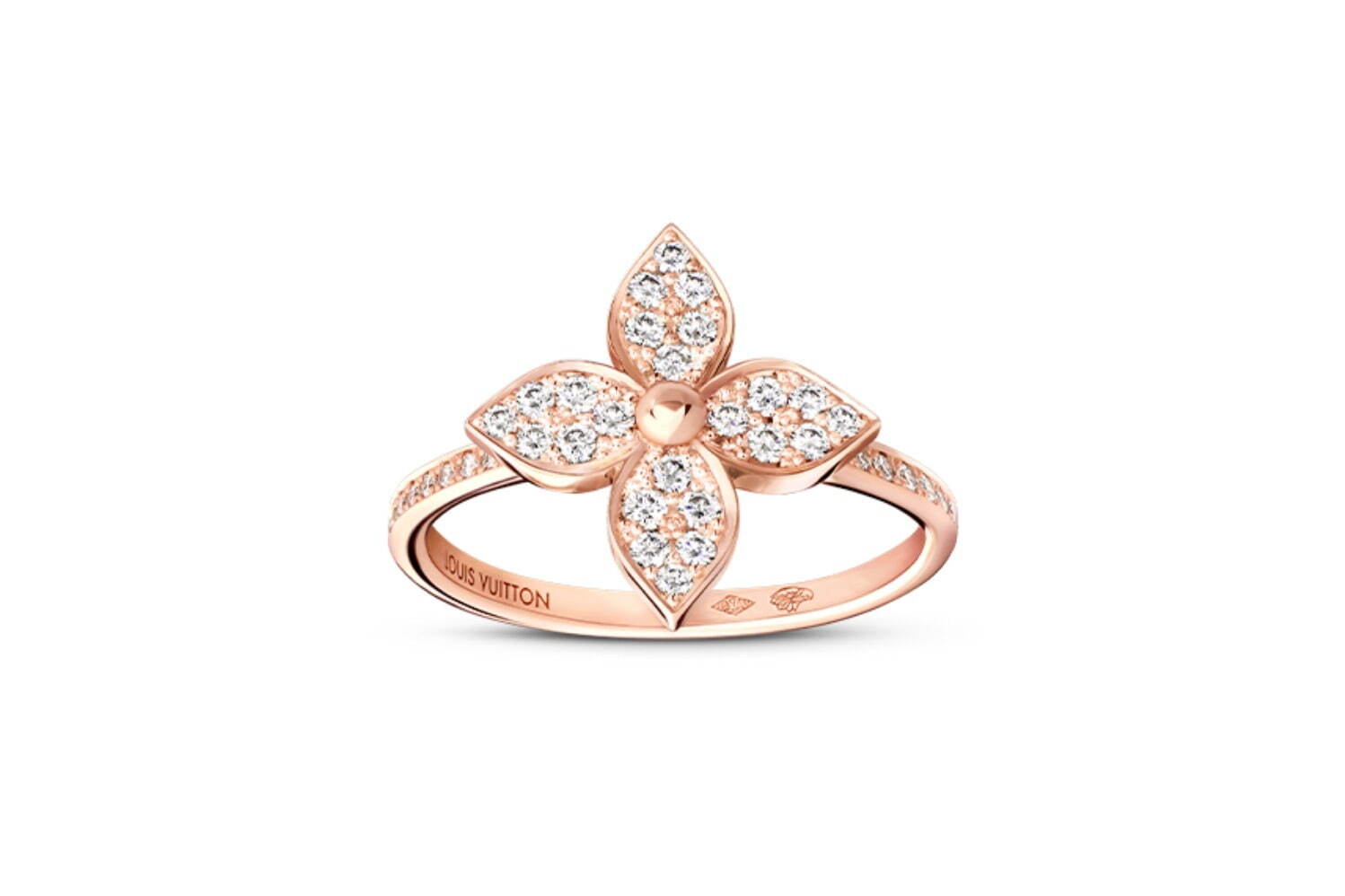 ルイ・ヴィトン“モノグラム・フラワー×ダイヤモンド”のファイン
