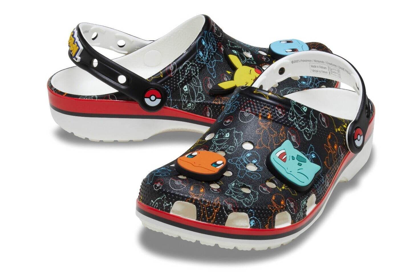 マクドナルド×クロックスのコラボサンダル、バーディーなど懐かし