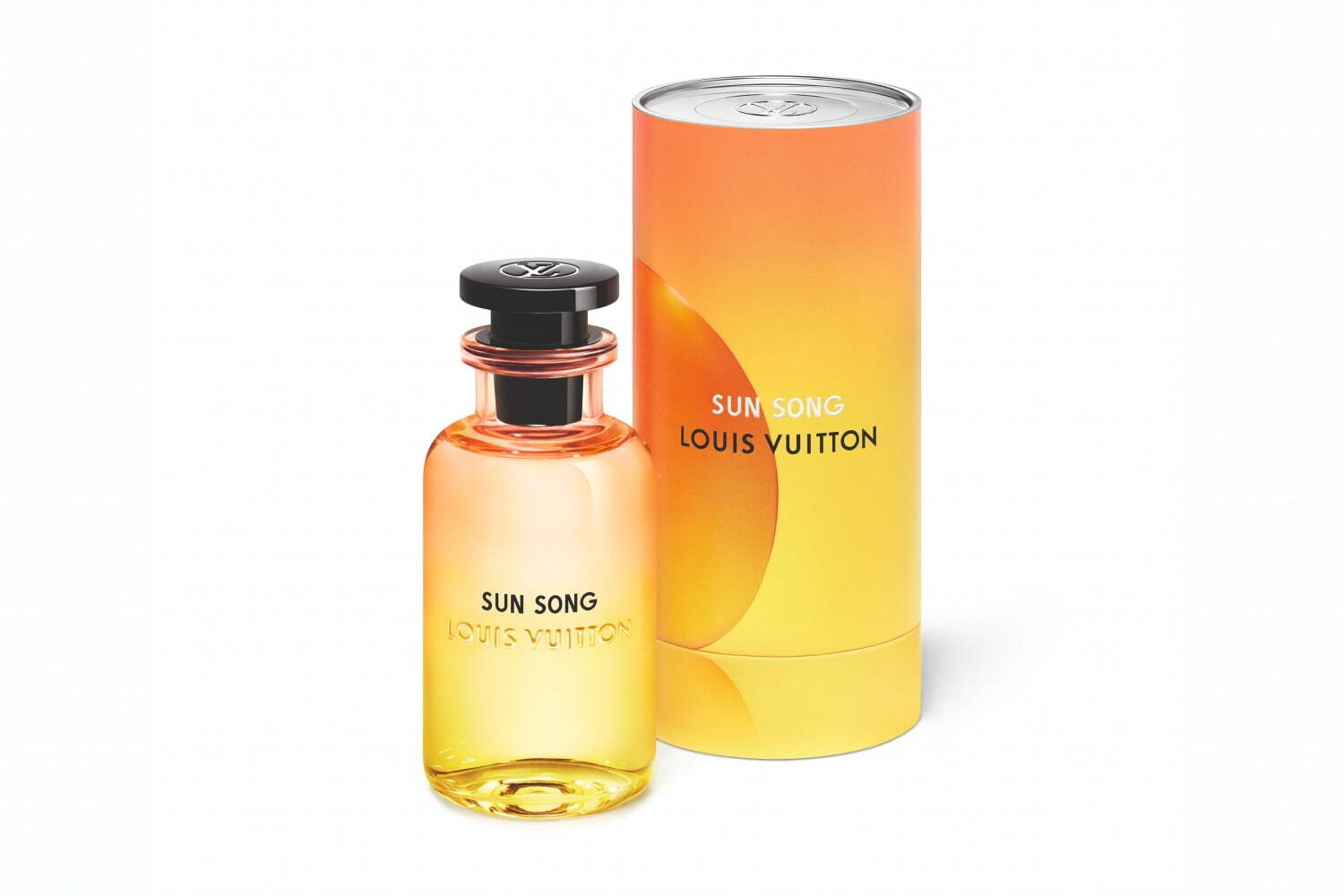 ルイ・ヴィトン「夏の太陽」着想新作フレグランス、陽光グラデカラー