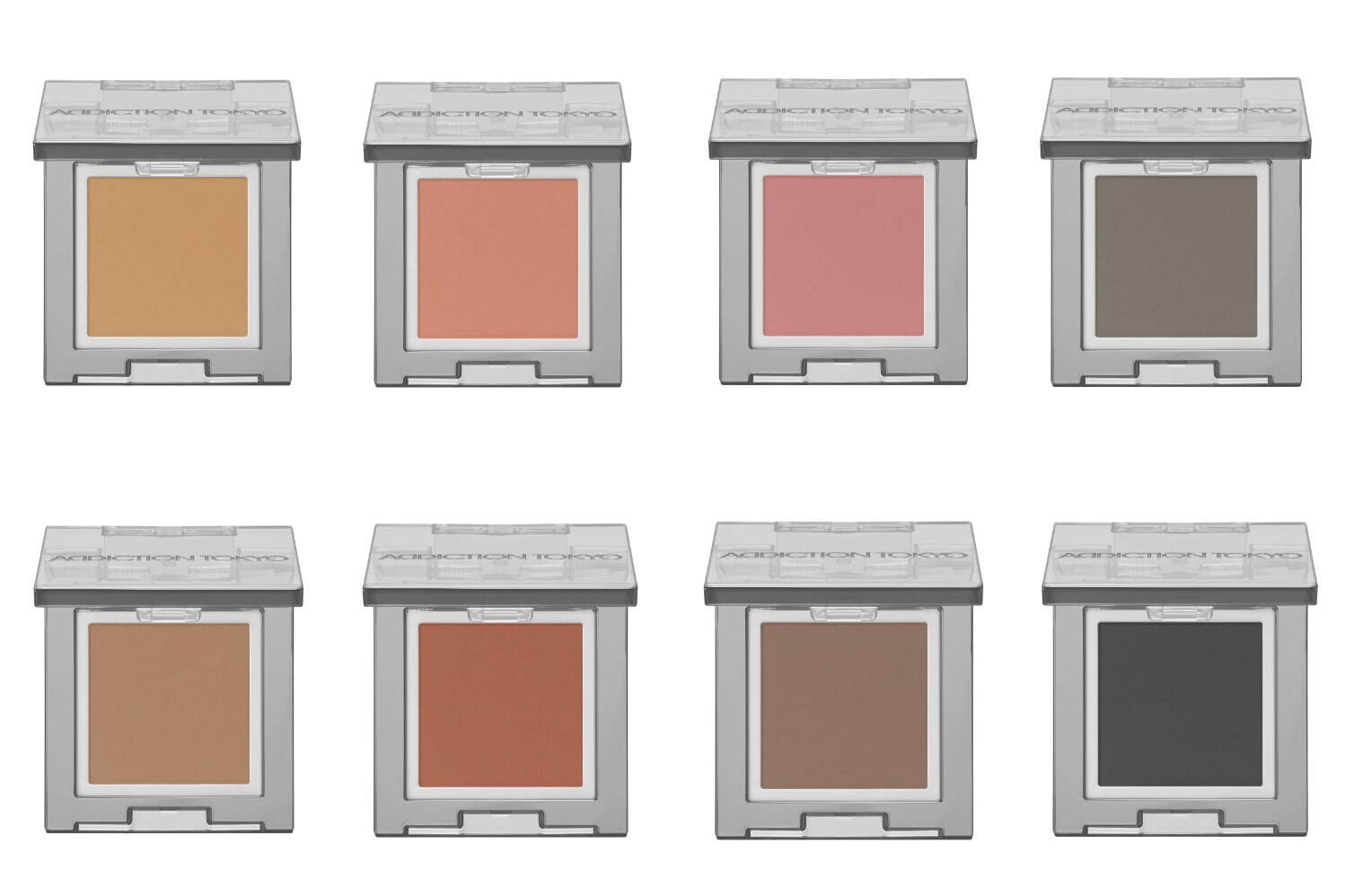 アディクション25年秋コスメ“なりたいムード”叶える単色アイシャドウ