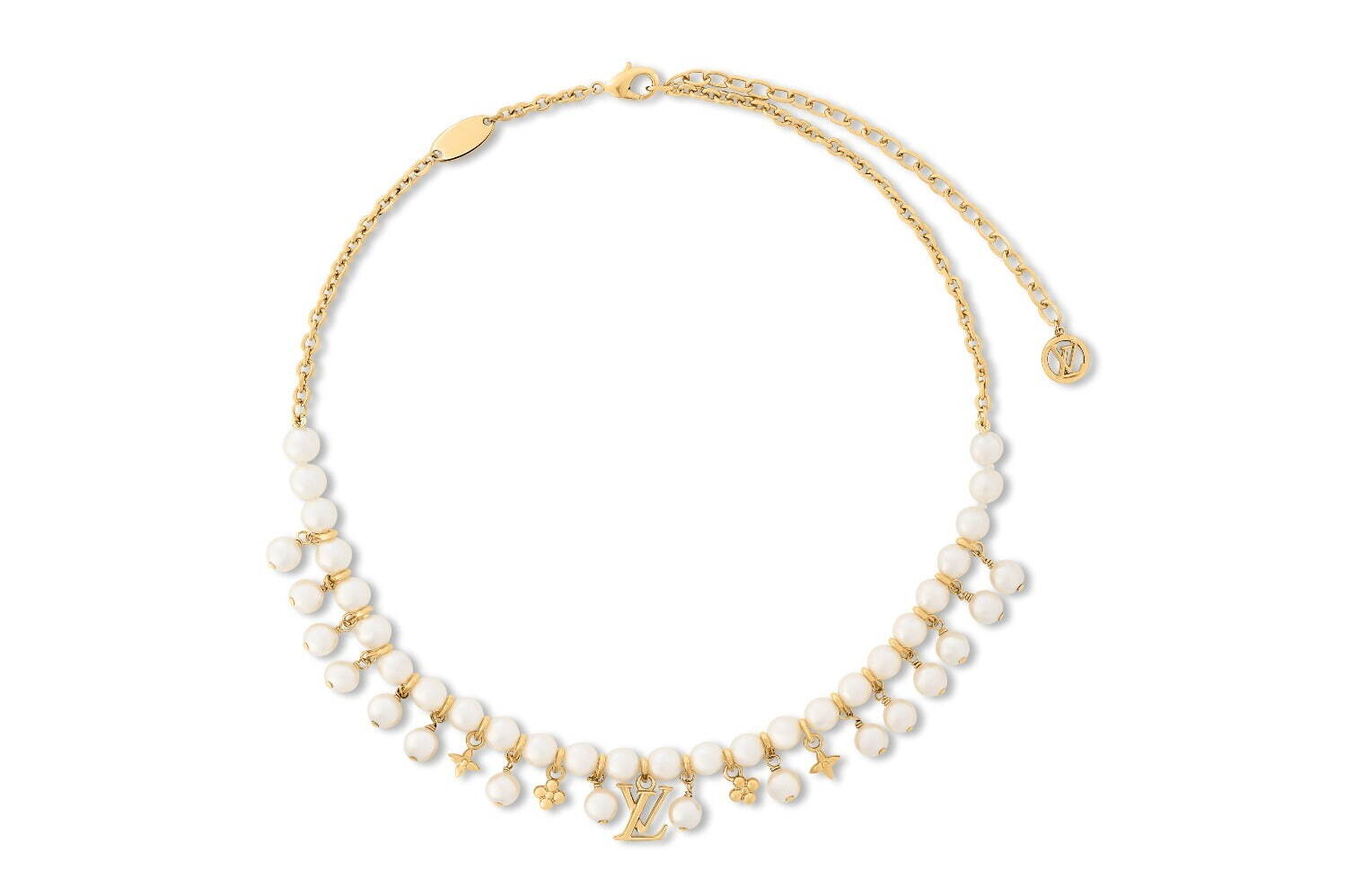 ルイ・ヴィトン25年夏アクセサリー、モノグラム・フラワー＆パールが