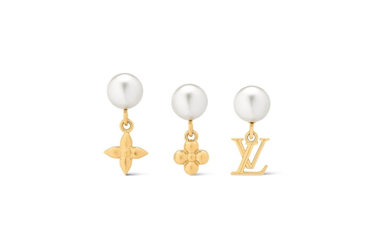 ルイ・ヴィトン25年夏アクセサリー、モノグラム・フラワー＆パールが