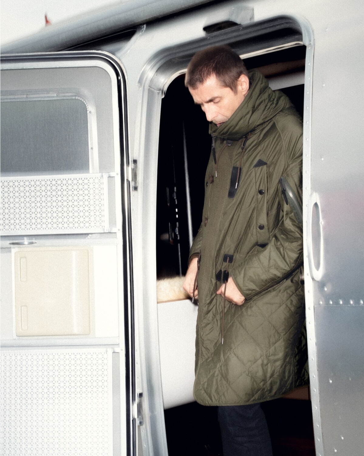 写真2/3｜バーバリー「オアシス」リアム・ギャラガー着用キルティング