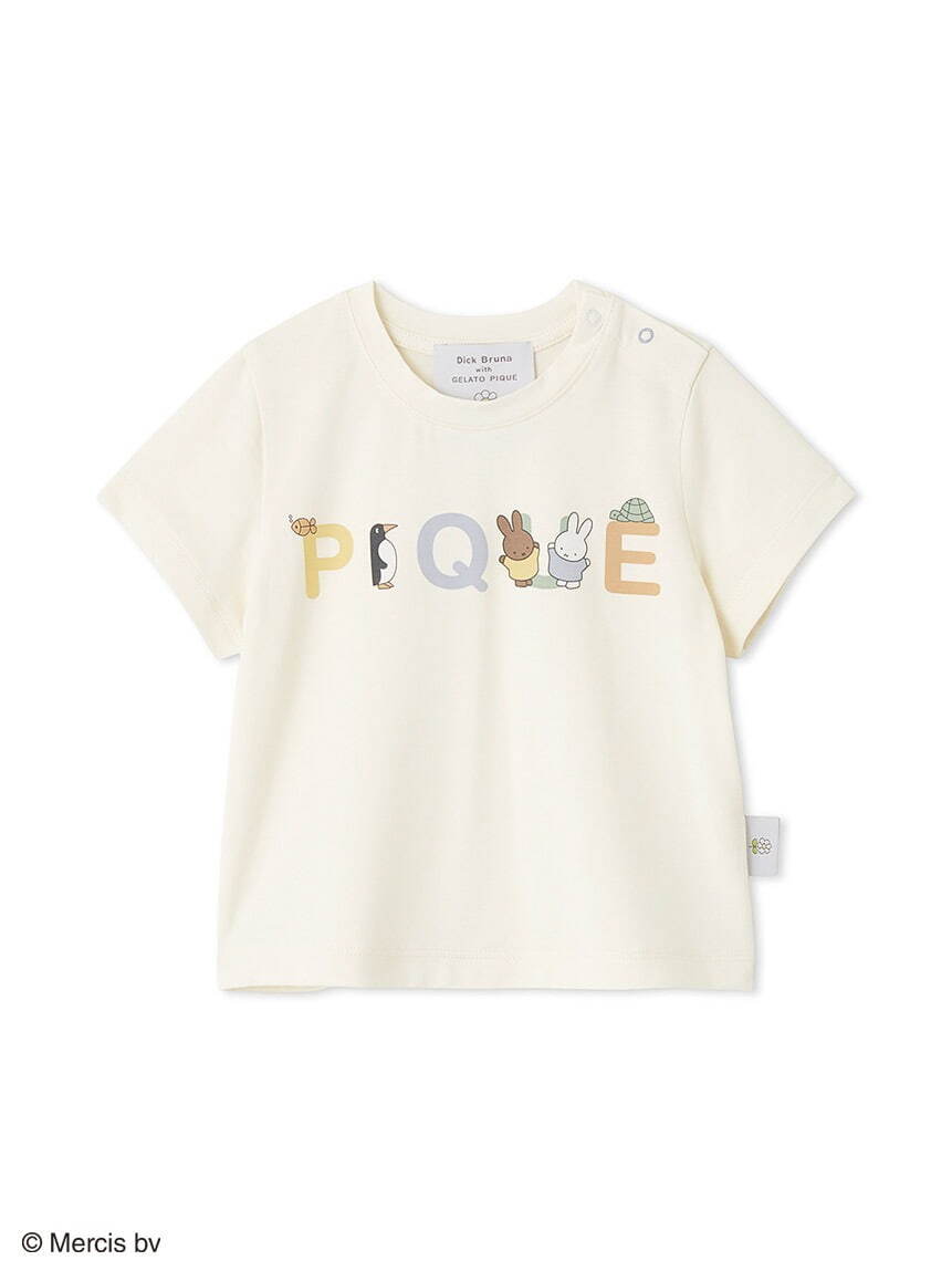 ジェラート ピケ“ミッフィー＆海の動物”プリントの冷感ルームウェア