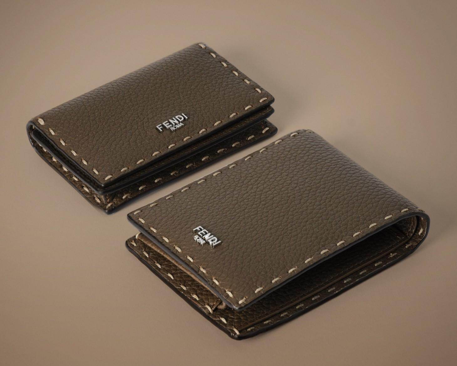 フェンディ「FF」ロゴ財布に新作ソルベイエロー＆マカロンピンク