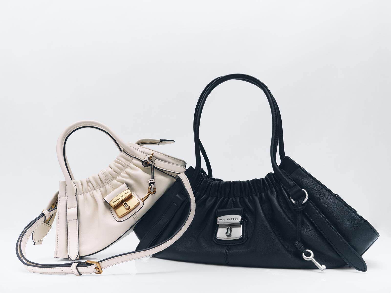 マーク ジェイコブス”彫刻的シルエット”のバッグ「ザ クリスティーナ