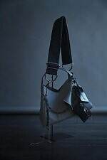 ディスコード ヨウジヤマモト、レザーショルダーバッグ＆インドの