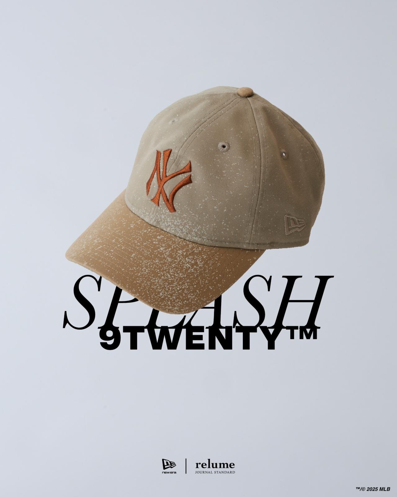ニューエラ“ヴィンテージ風”「9THIRTY」キャップ、ジャーナル