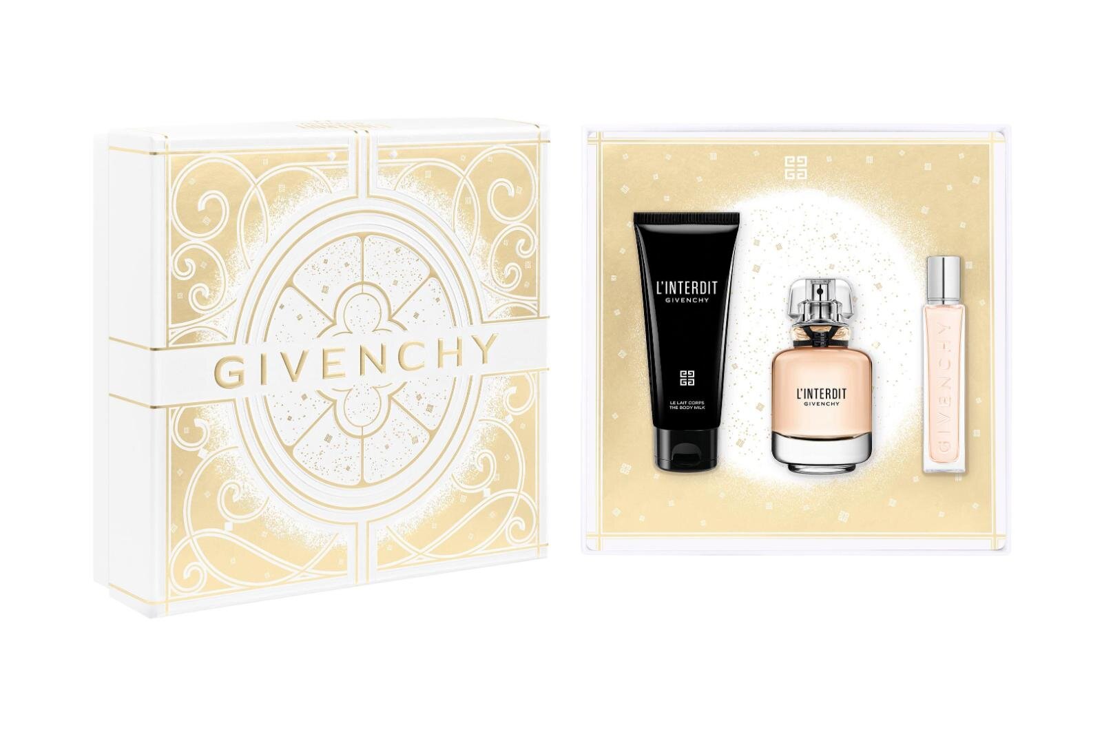 ジバンシイ2025年クリスマスコフレ第2弾、バニティポーチ付き！‟すべて