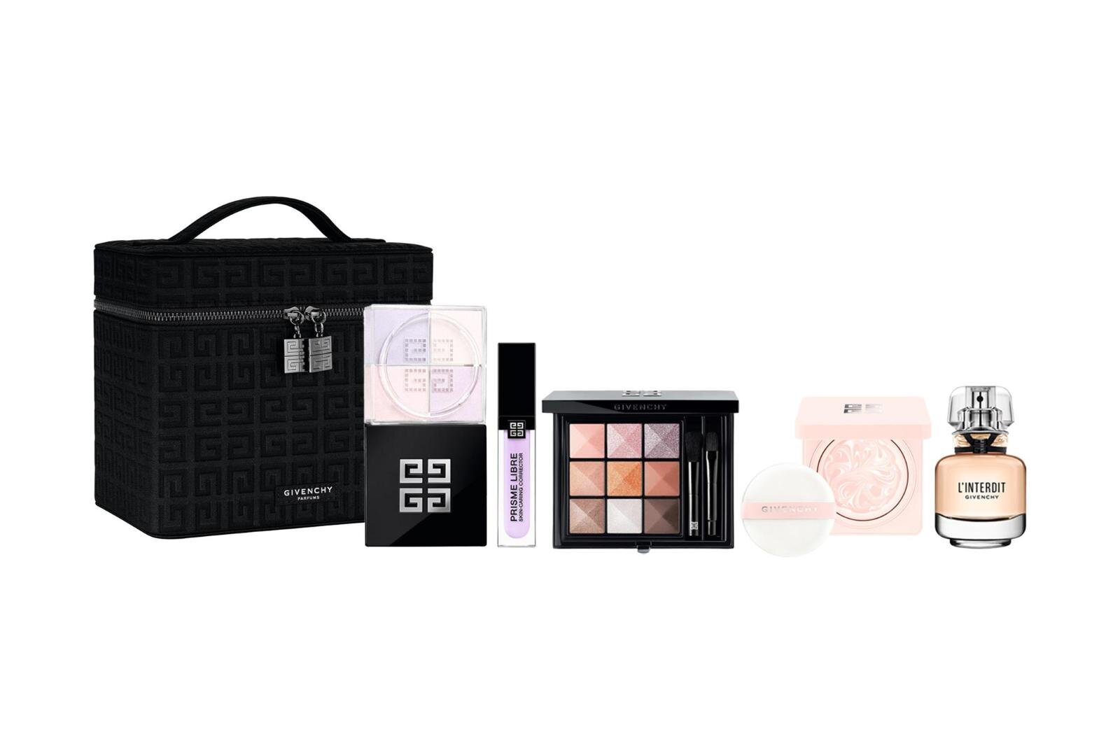 ジバンシイ2025年クリスマスコフレ第2弾、バニティポーチ付き！‟すべて