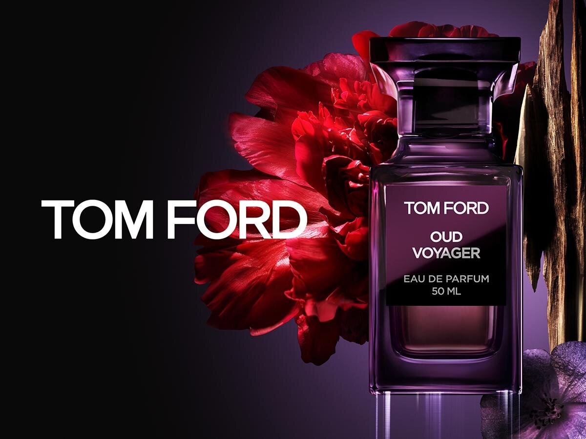 トム フォード ビューティ25年秋“神秘のウード”フレグランス、透け感