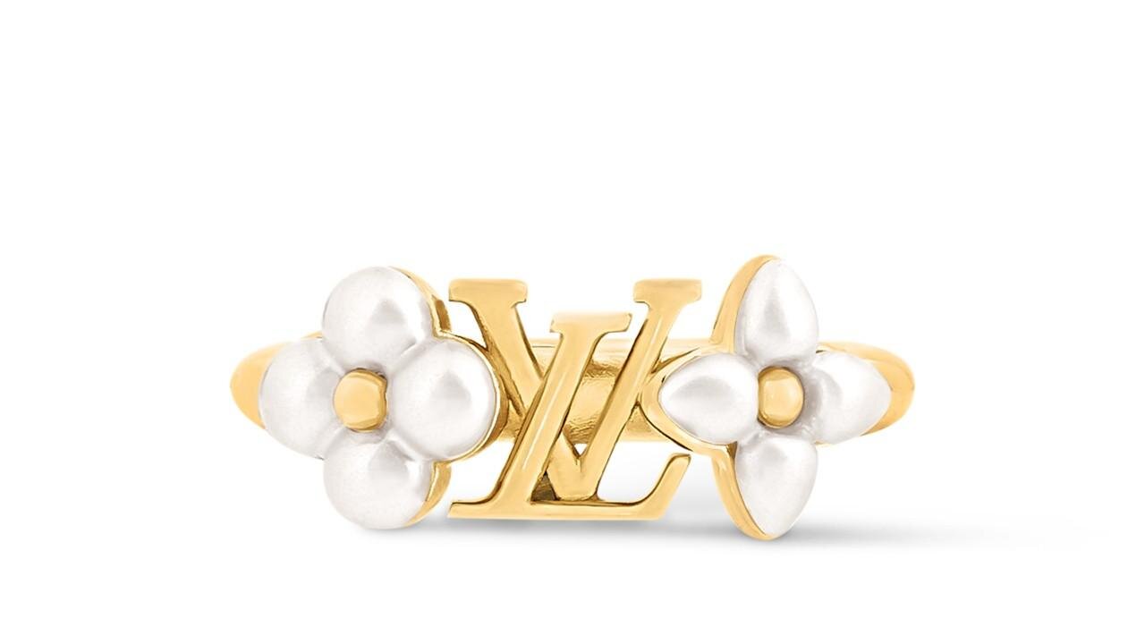 ルイ・ヴィトン”ぷっくり”モノグラム・フラワーアクセサリー、ピアスや