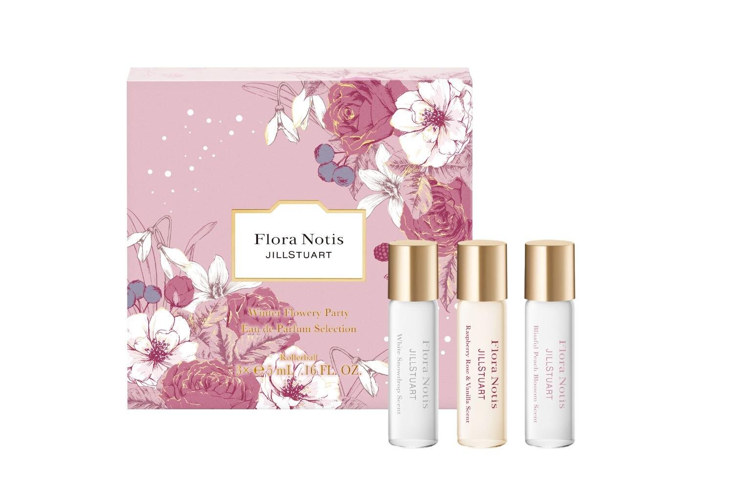 フローラノーティス ジルスチュアート24年クリスマスコフレ第1弾