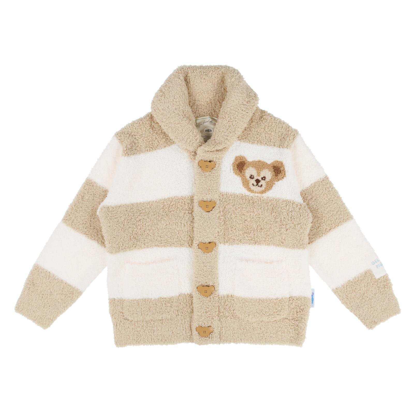 ジェラート ピケ「ダッフィー」のルームウェアやまんまるポーチ、東京