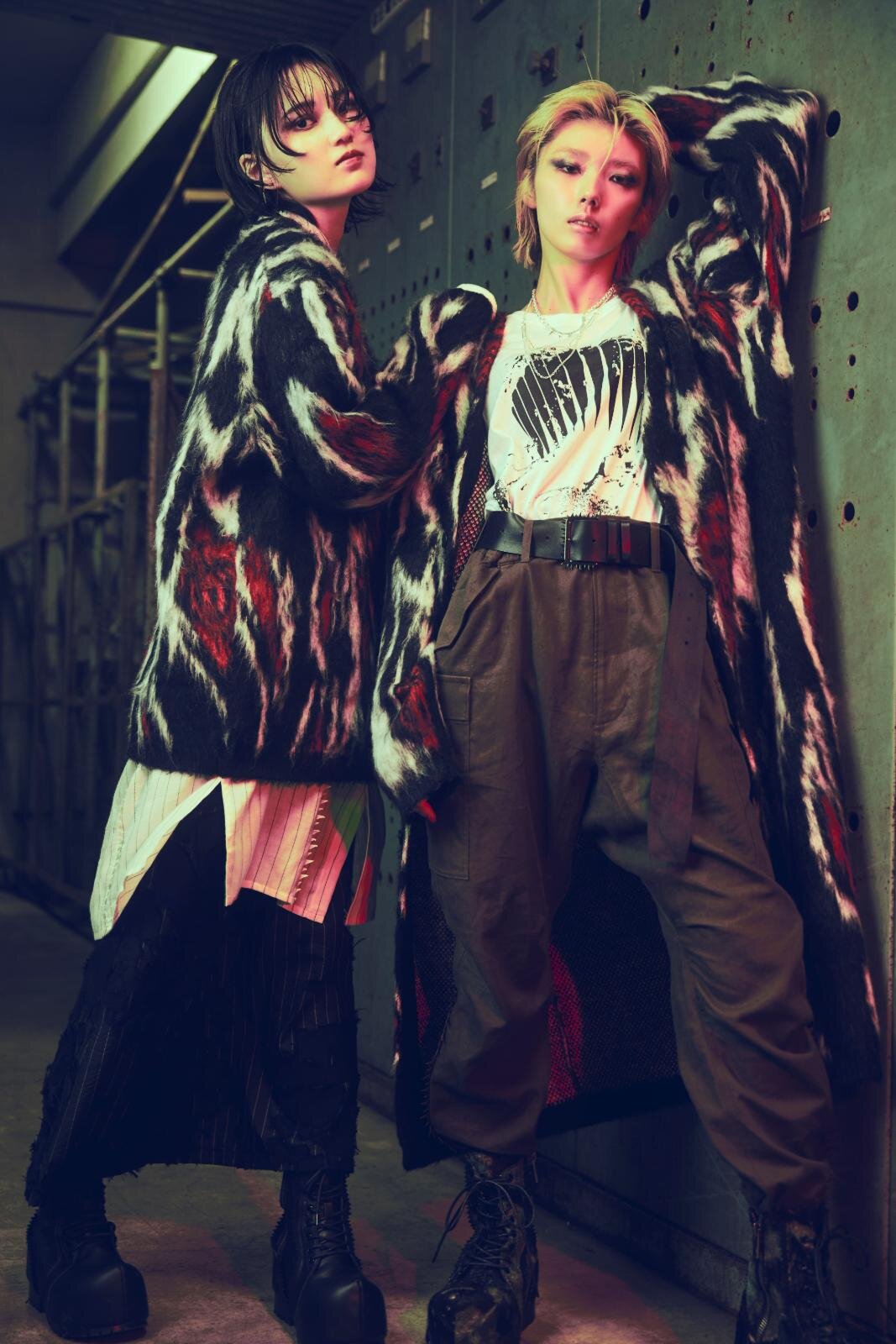 グラウンド ワイ×劇場版『チェンソーマン レゼ篇』“爆発”ツイードの