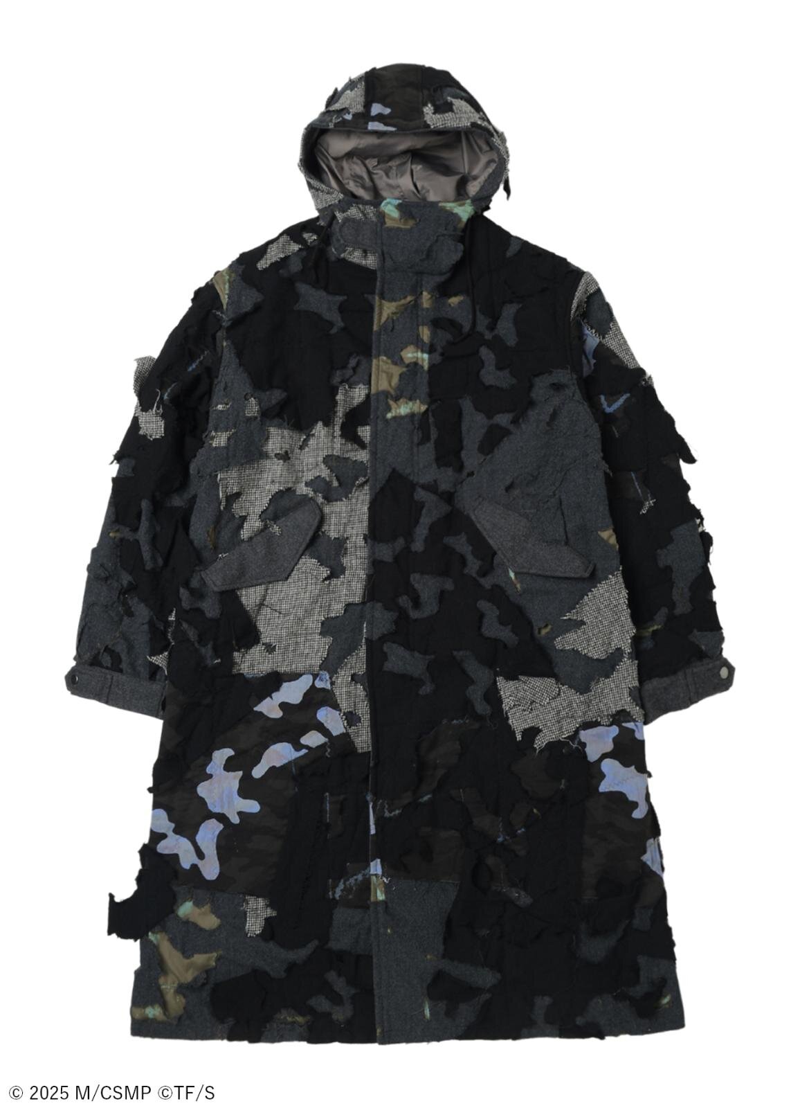 グラウンド ワイ×劇場版『チェンソーマン レゼ篇』“爆発”ツイードの