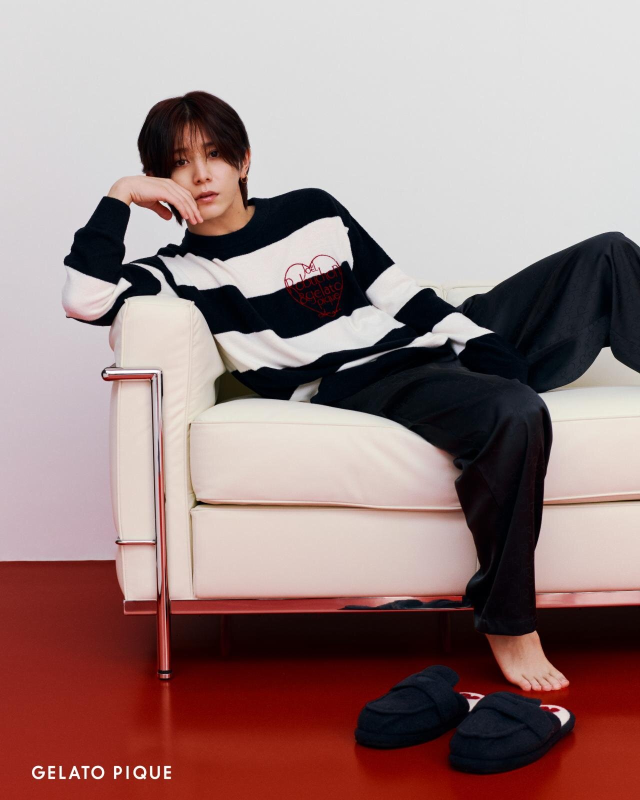 ジェラート ピケ×ジョエル・ロブション“とろけるような肌触り”ニット