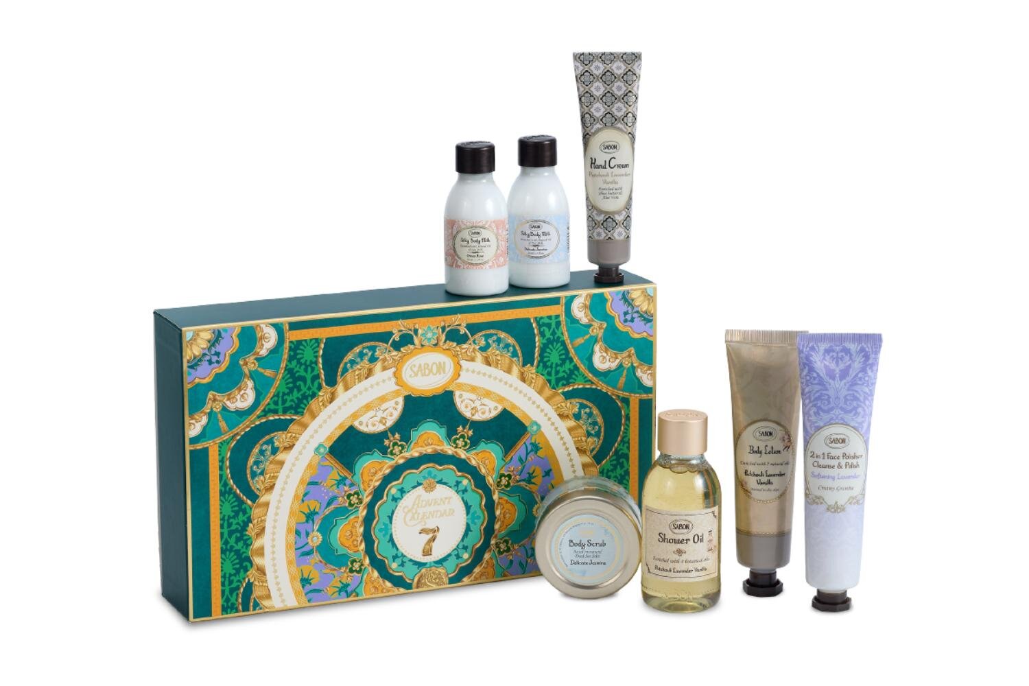 SABON2025年クリスマスコフレ「アドベントカレンダー」第2弾、7日間