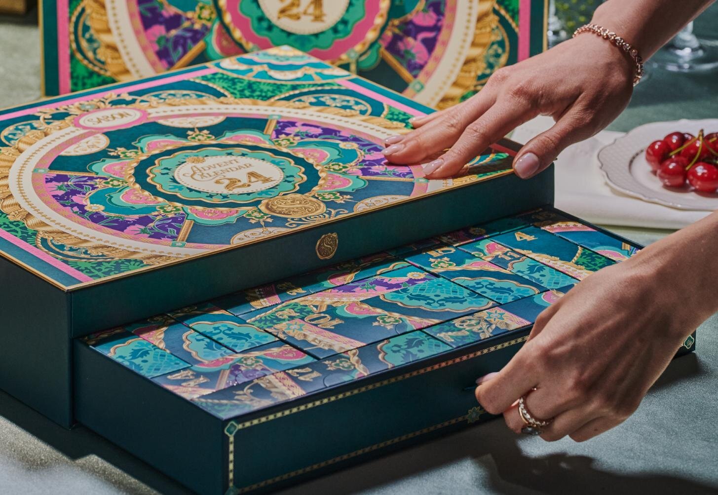 SABON25年クリスマスコフレ「アドベントカレンダー」ボディ・ハンド