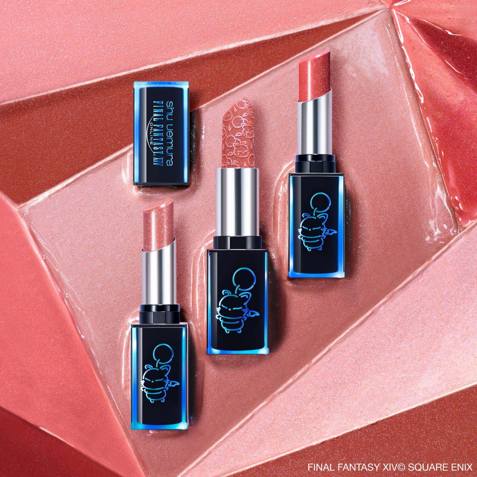 シュウ ウエムラ×FFXIVの25年クリスマスコスメ、“マザークリスタル