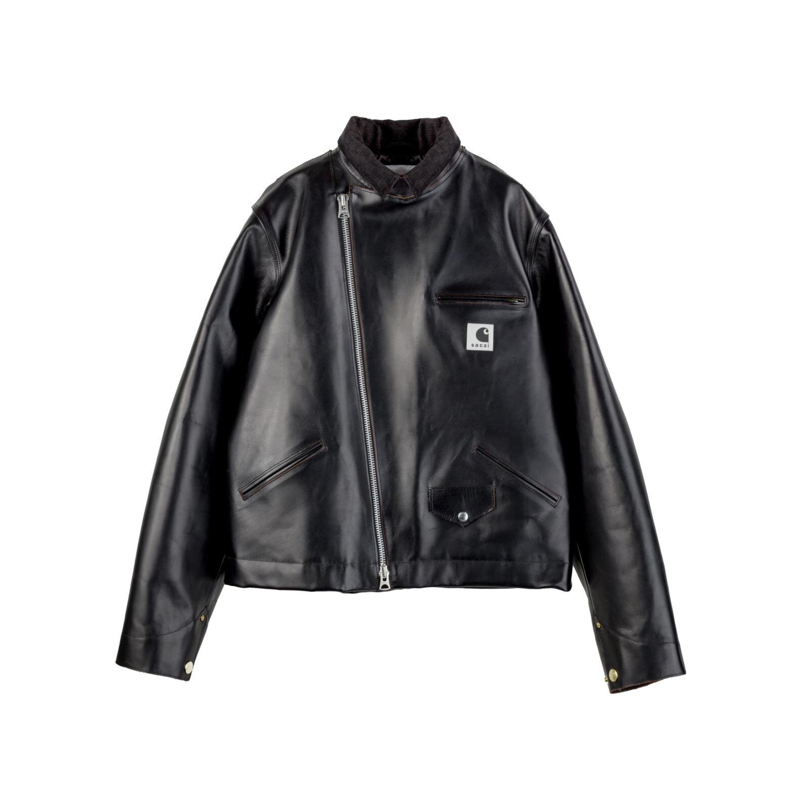 写真14/87｜sacai×カーハート WIP「デトロイトジャケット」に中綿