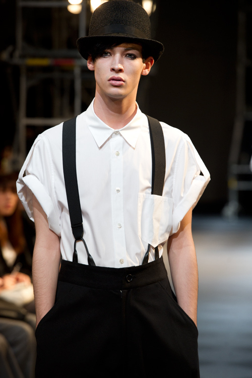 リミ フゥ(LIMI feu)、ブランド10周年のTraceコレクションを披露 -2011