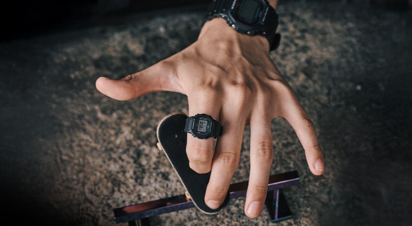 G-SHOCKが指輪に - “歴代最小”10分の1サイズの耐衝撃ウオッチリング