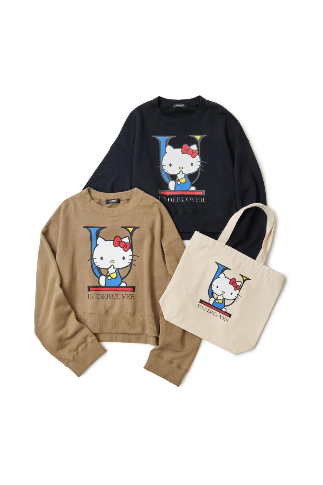 アンダーカバー×サンリオキャラクターズ、リボンに覆われたマイ