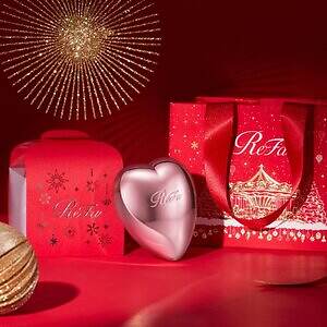 リファ2025年のおすすめクリスマスギフト特集、“ぷっくり”人気のハート