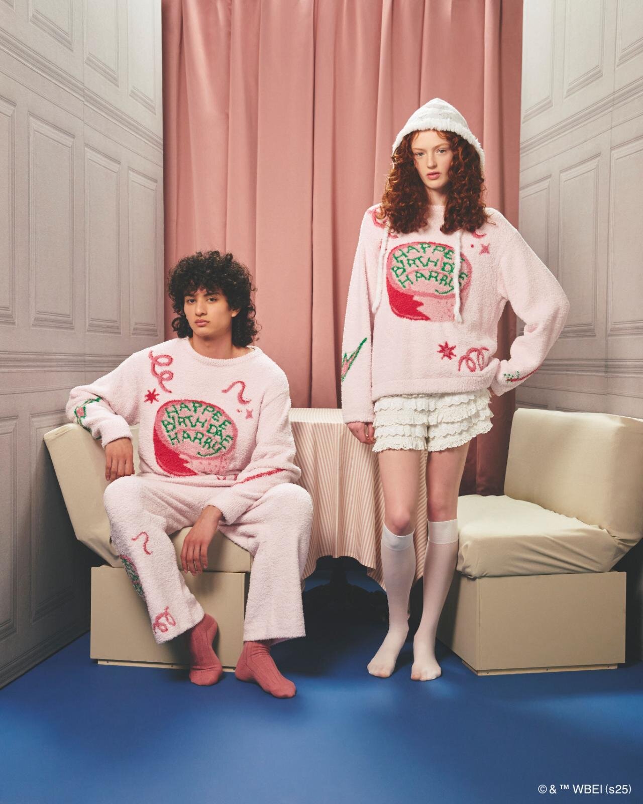 スナイデル ホーム「ハリー・ポッター」ルームウェア、制服風ニット