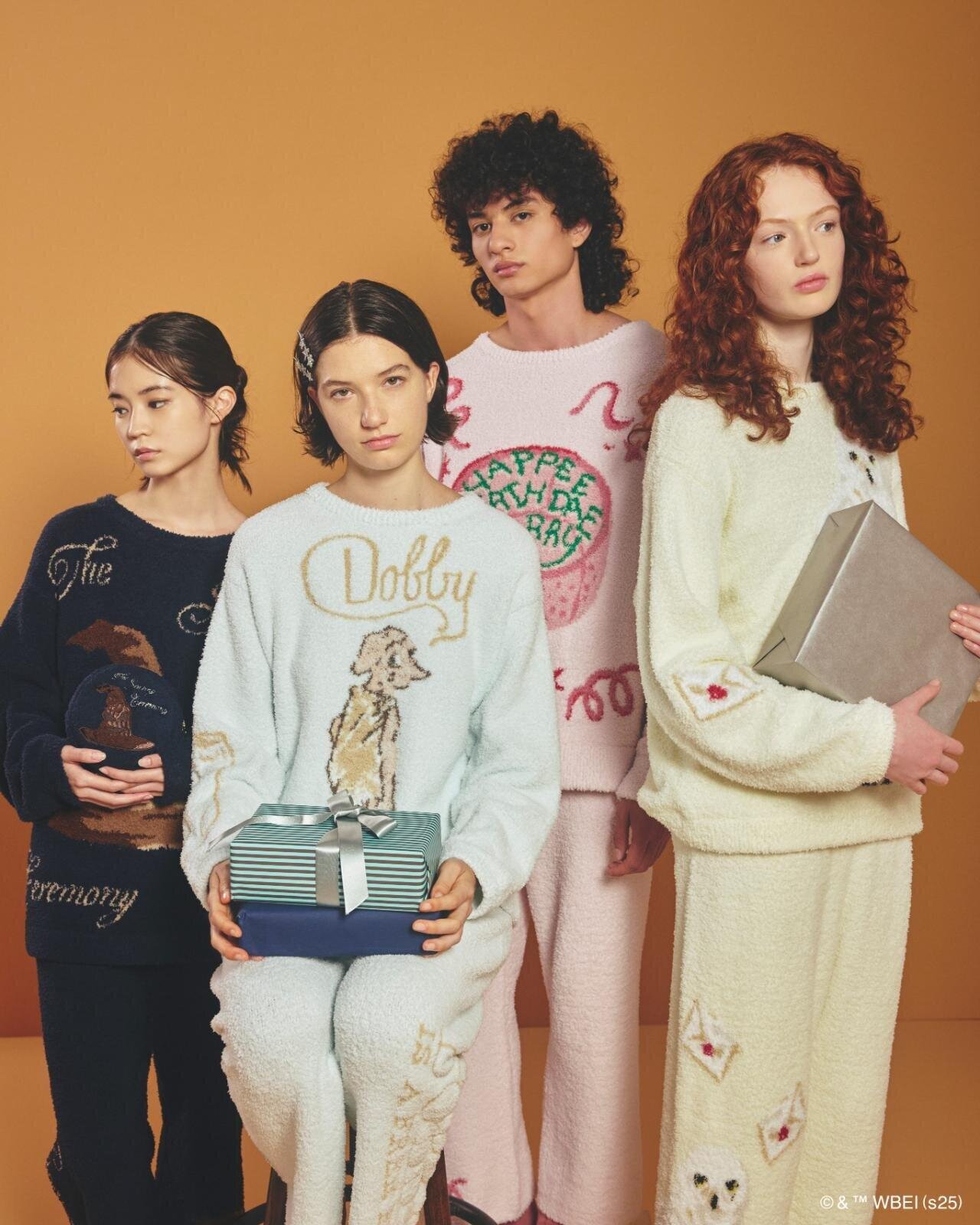 スナイデル ホーム「ハリー・ポッター」ルームウェア、制服風ニット