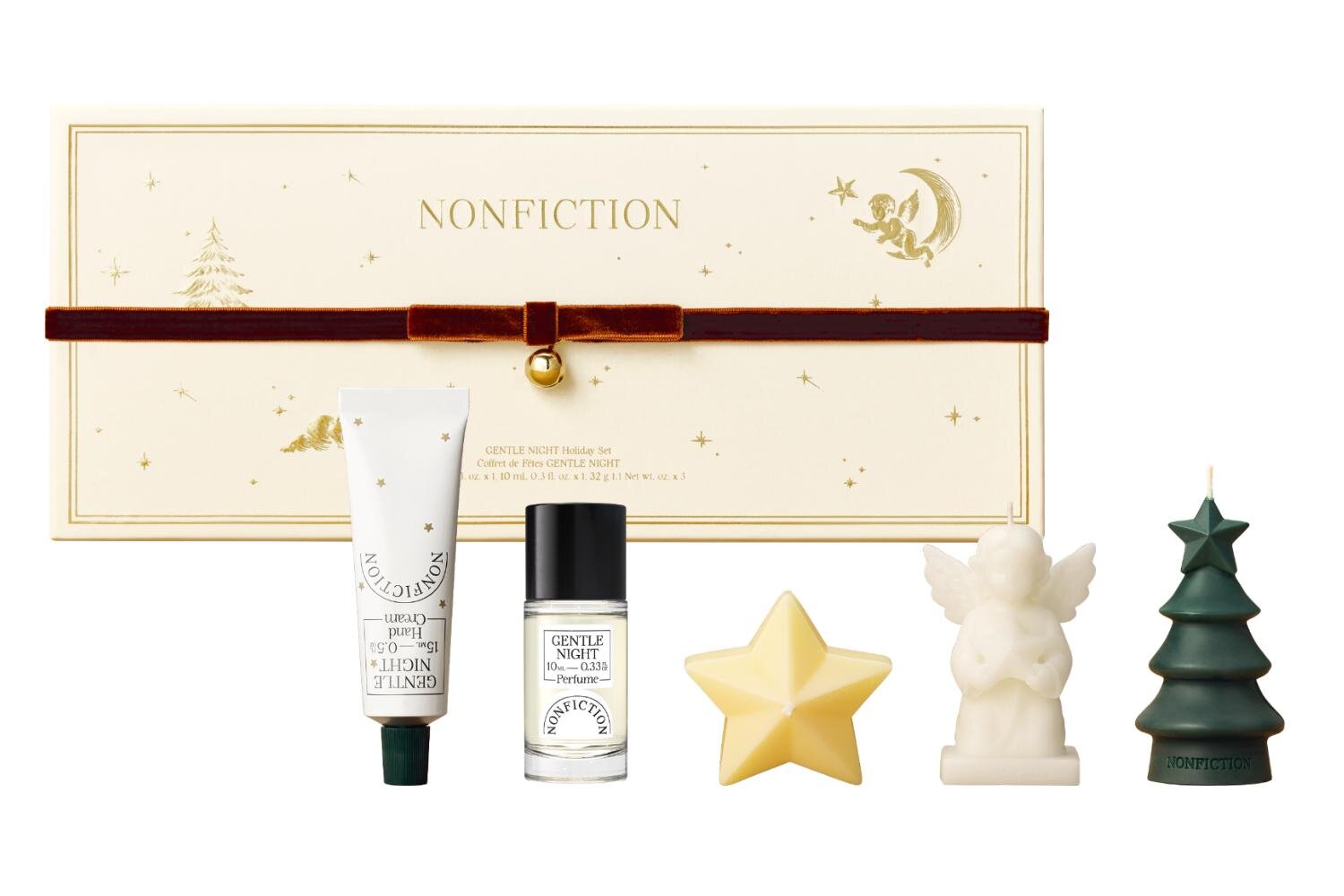 ノンフィクション25年クリスマスコフレ、“星が煌めく”人気