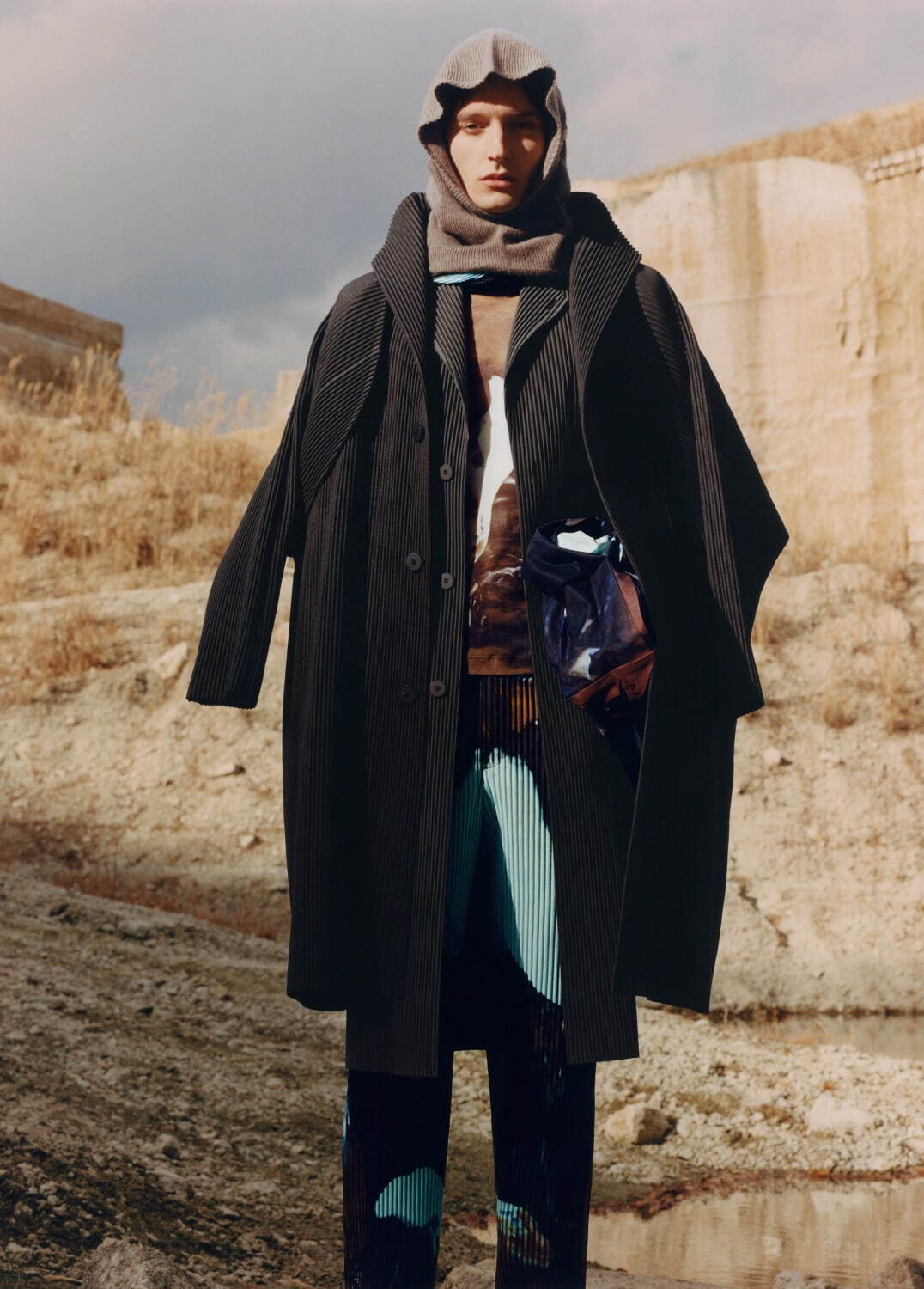 オム プリッセ イッセイ ミヤケ(HOMME PLISSÉ ISSEY MIYAKE) 2025-26年