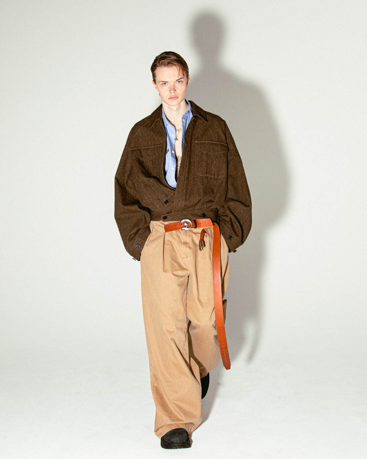 ダイリク 2025-26年秋冬コレクション、クリストファー・ノーランの名作