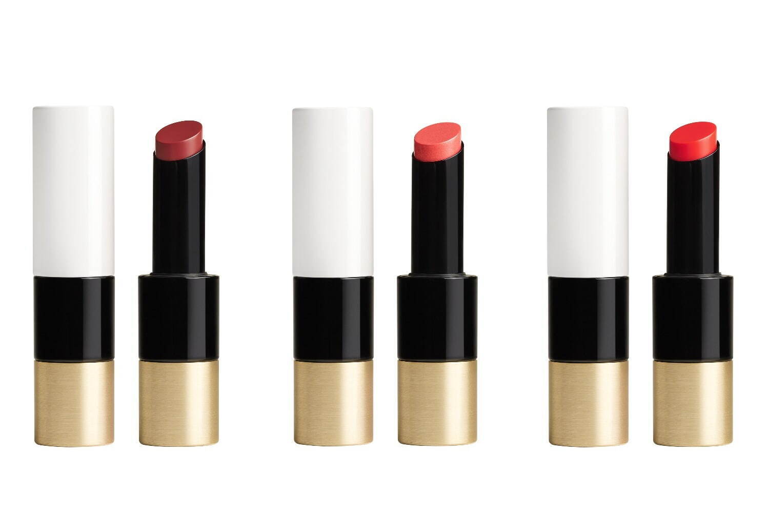 エルメス〈ルージュ エルメス〉“シルク”着想の新作リップが25年春誕生