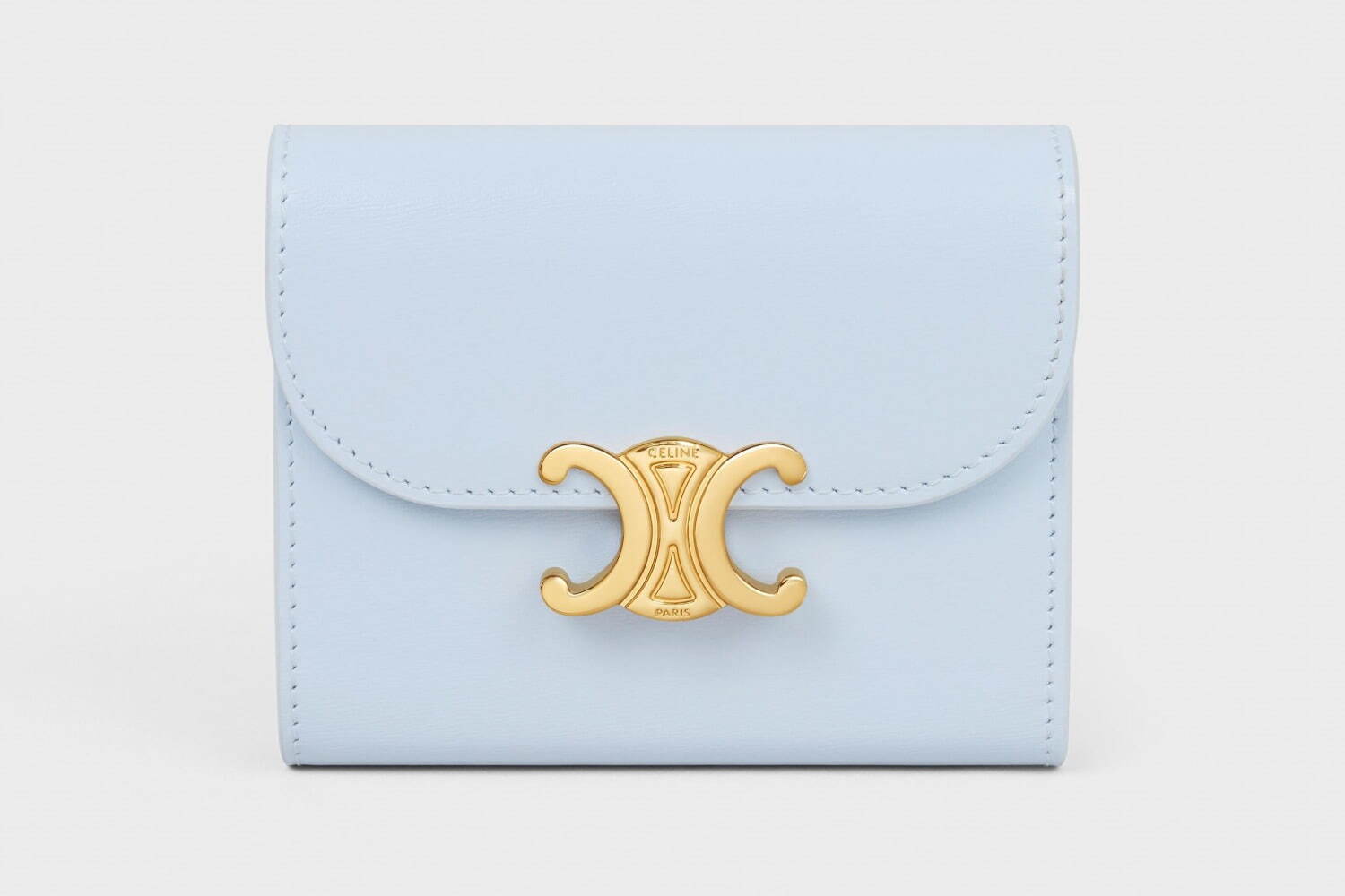 セリーヌ“パステルブルー”の25年春夏ウィメンズ小物、トリオンフ