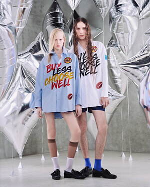 ヴィヴィアン・ウエストウッド新ユニセックスライン「レッドアンドマン