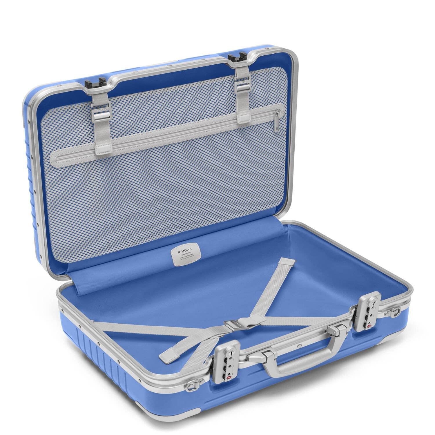 リモワ“中までカラフル”なハンドキャリーケース、鮮やかレッド・ブルー