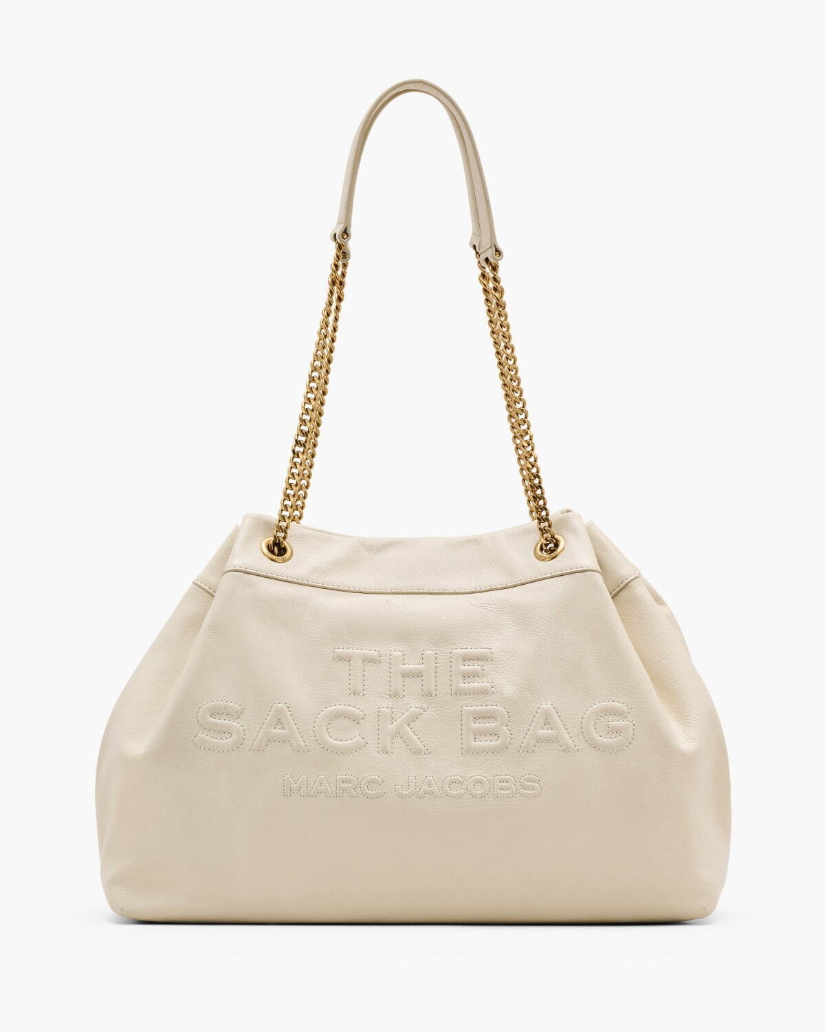マーク ジェイコブス「ザ サック バッグ」にチェーンストラップの新作