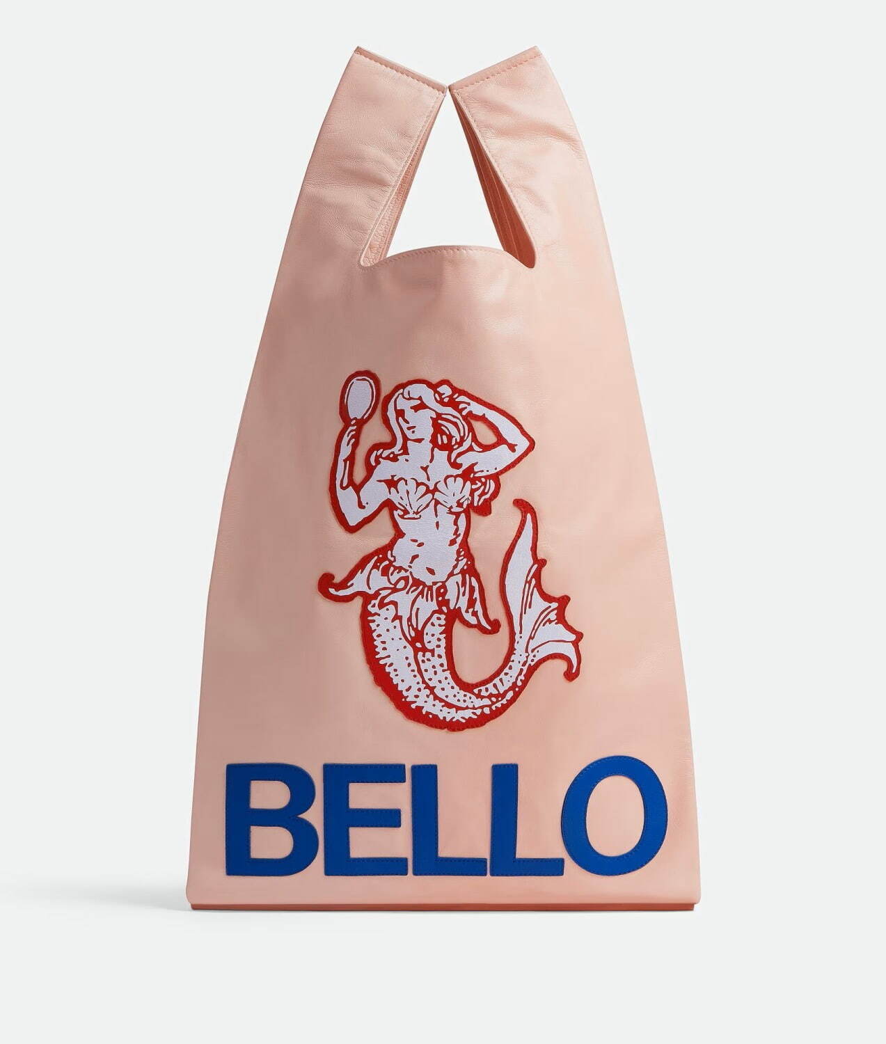 ボッテガ・ヴェネタ“ショッピングバッグ”着想レザートートバッグ